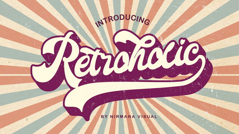 Retroholic Font › Fontesk