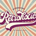 Retroholic Retro Font