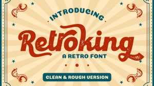 Retroking Font › Fontesk