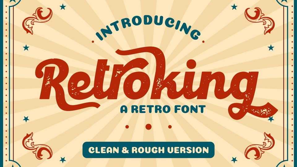 Retroking Font › Fontesk