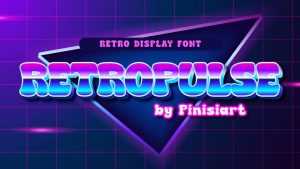 Retropulse Font › Fontesk