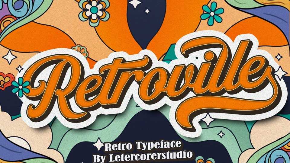 Retroville Font › Fontesk