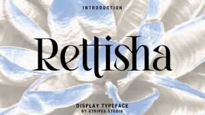 Rettisha Font › Fontesk