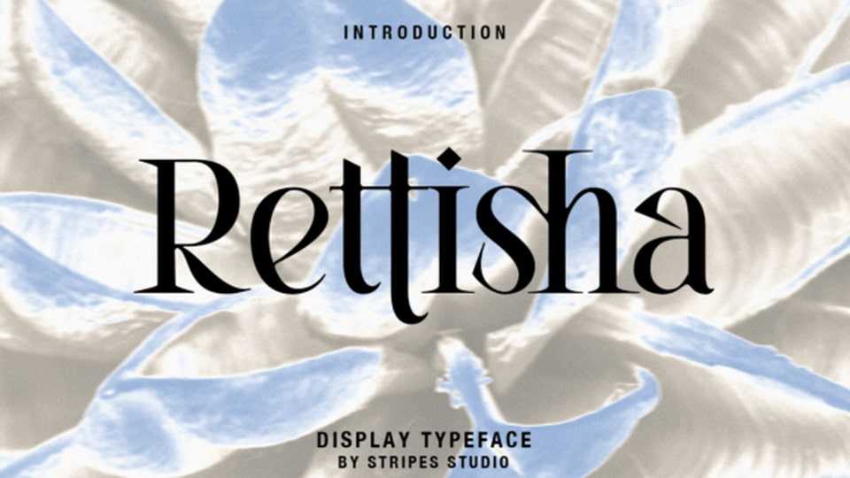 Rettisha Font › Fontesk