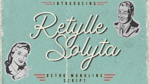 Retylle Solyta Font › Fontesk