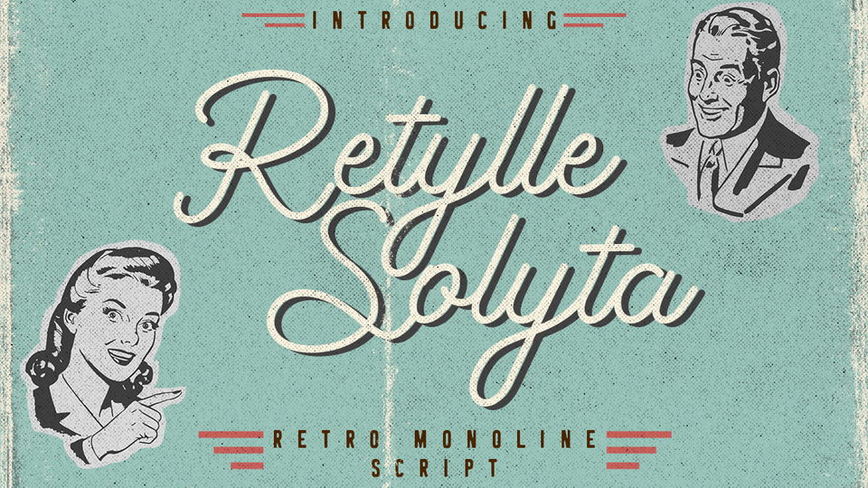 Retylle Solyta Font › Fontesk