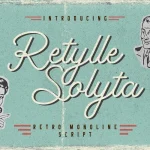 Retylle Solyta Script Font