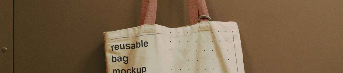Reusable Bag Mockup
