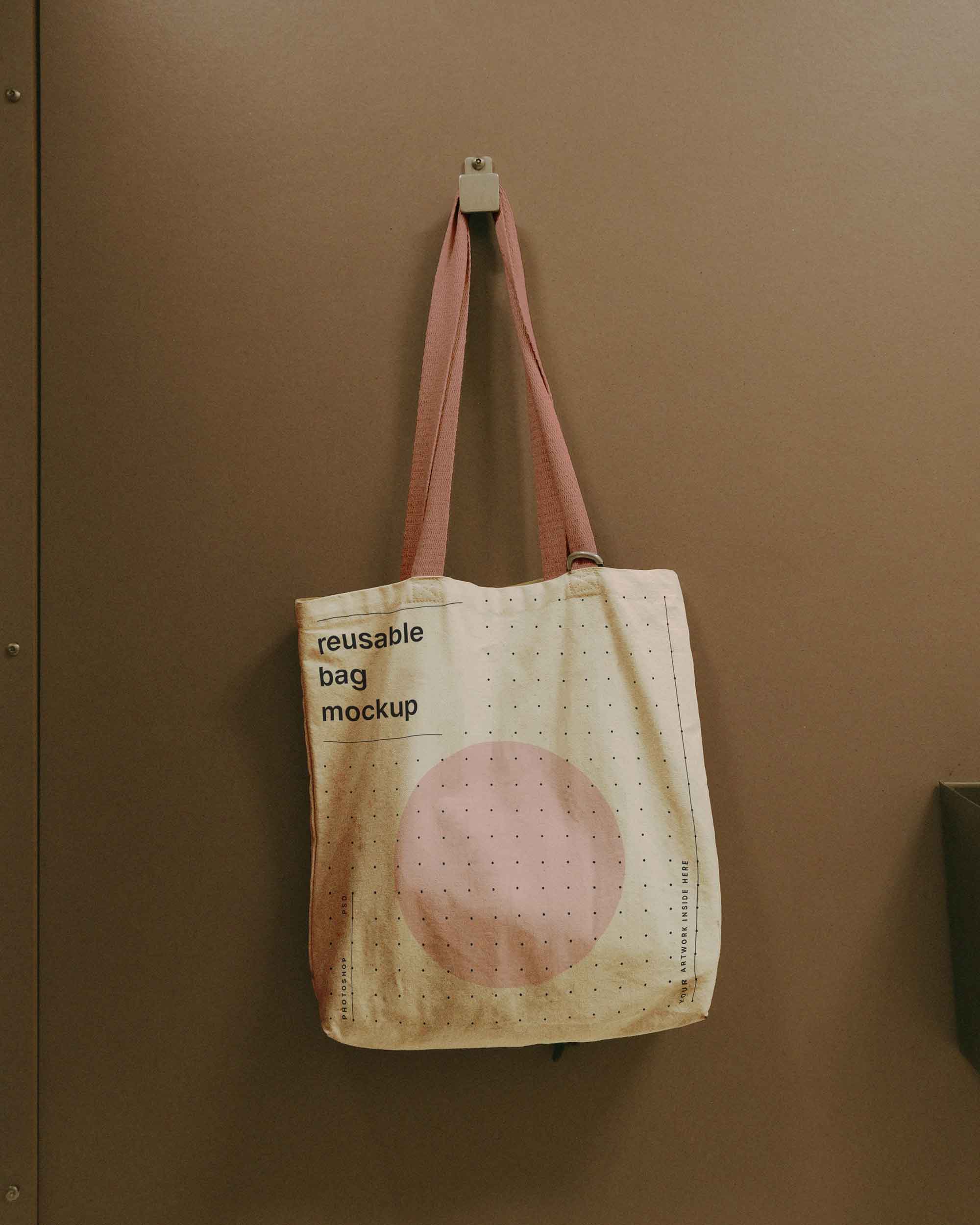 Reusable Bag Mockup
