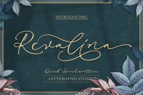 Revalina Handwritten Font