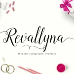 Revallyna Script Font