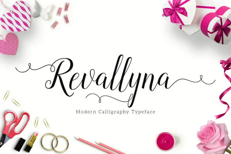 Revallyna Script Font