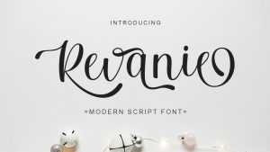 Revanie Font › Fontesk