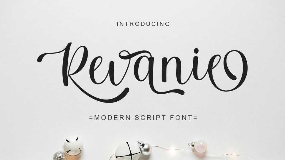 Revanie Font › Fontesk