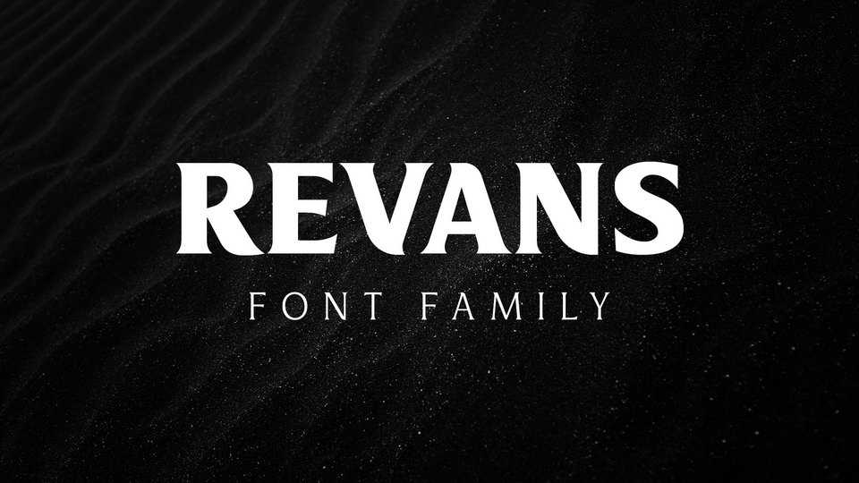 Revans Font › Fontesk