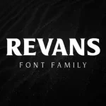 Revans Serif Font
