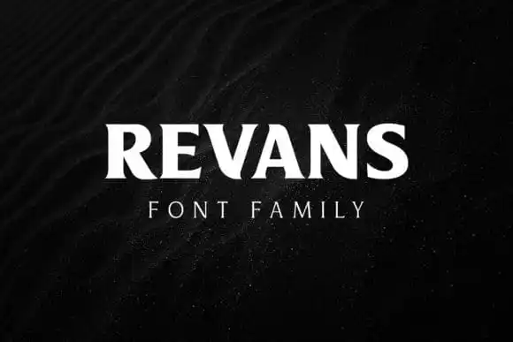 Revans Serif Font