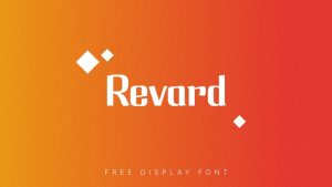 Revard Font › Fontesk