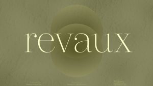 Revaux Font › Fontesk