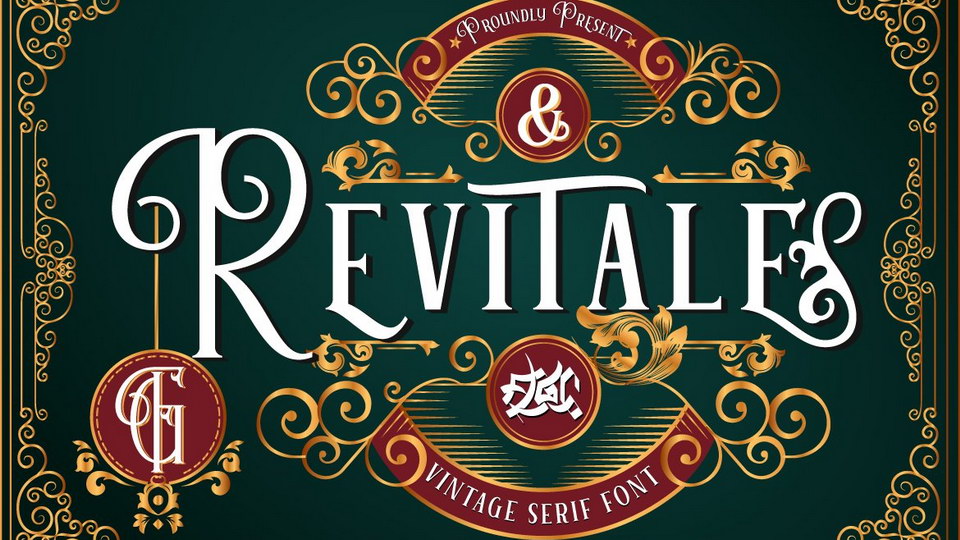 Revitale Font › Fontesk