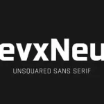 Revx Neue Sans Serif Font Demo