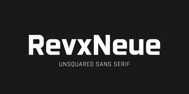 Revx Neue Sans Serif Font Demo