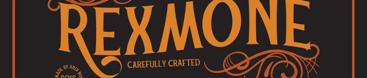 REXMONE Typeface