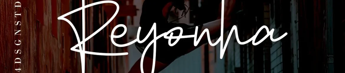 Reyonha Handwriting Font