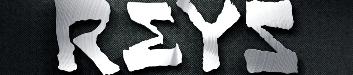 Reys font