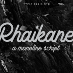 Rhaikane Script Font