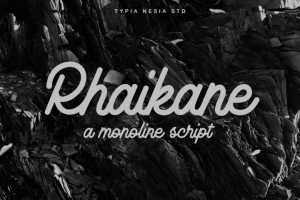 Rhaikane Script Font