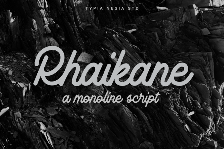 Rhaikane Script Font