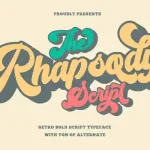 Rhapsody Script Font