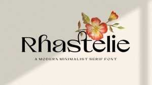 Rhastelie Font › Fontesk