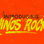 Rhinos Focks Brush Font