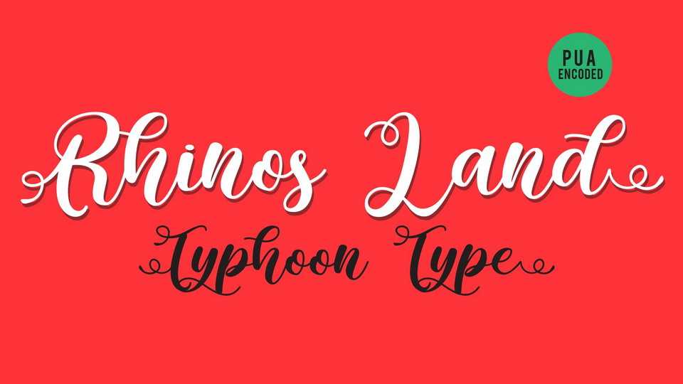 Rhinos Land Script › Fontesk