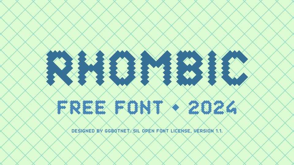 Rhombic Font › Fontesk