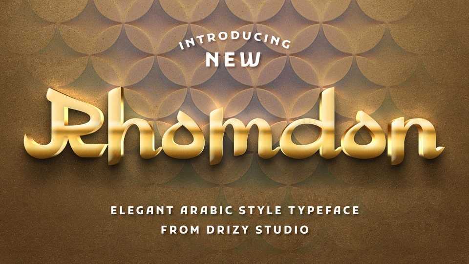 Rhomdon Font › Fontesk