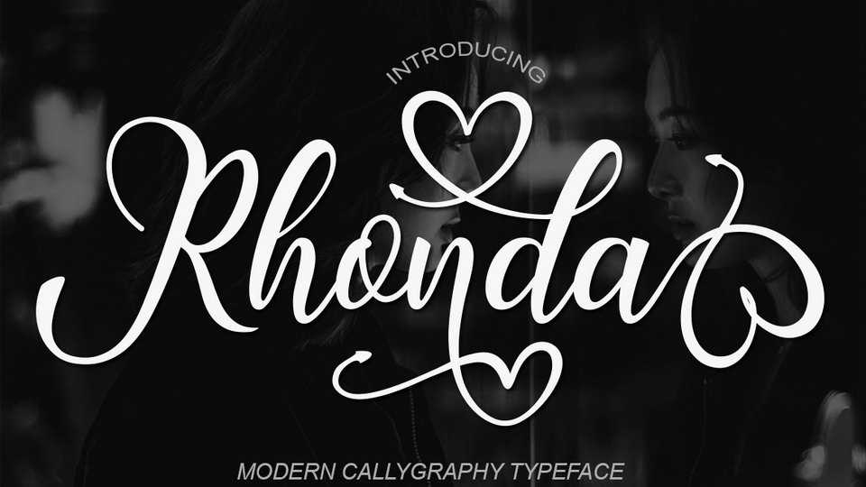Rhonda Script Font › Fontesk