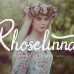 Rhoselinna Handwritten Font