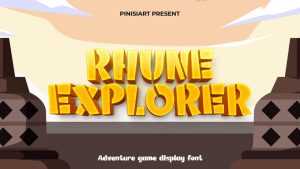Rhune Explorer Font › Fontesk