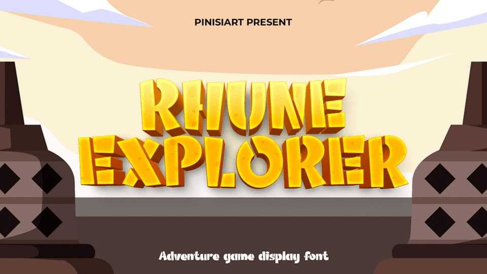 Rhune Explorer Font › Fontesk