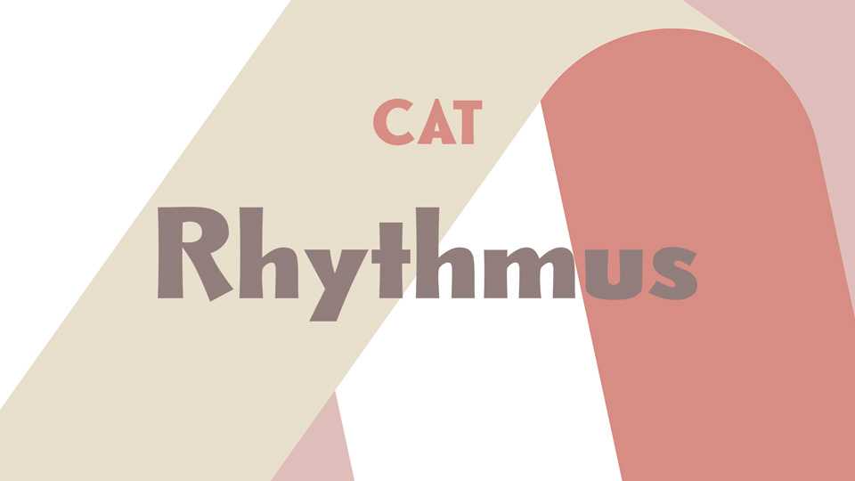 Rhythmus Font › Fontesk
