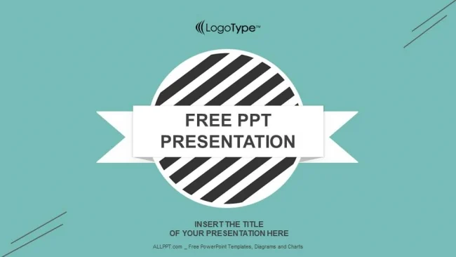 Ribbon Banner PowerPoint Templates
