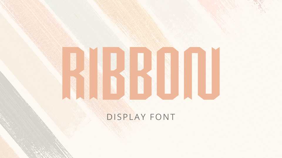 Ribbon Font › Fontesk