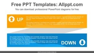 Ribbon text box PowerPoint Diagram Template