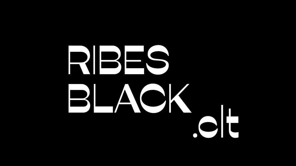Ribes Black Font › Fontesk