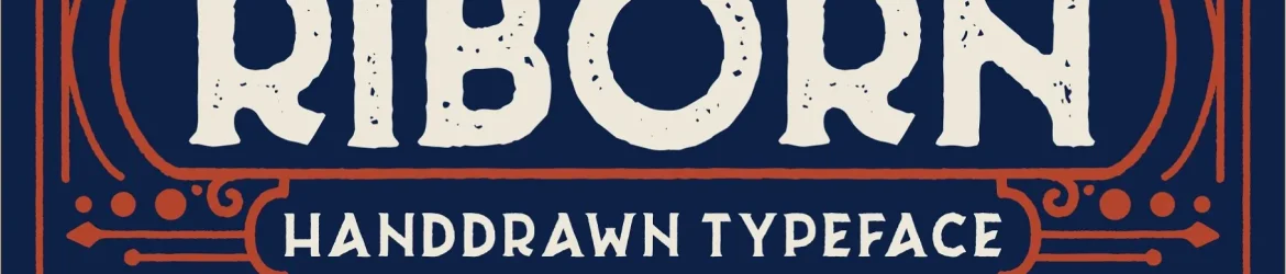 Riborn Typeface