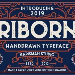 Riborn Typeface