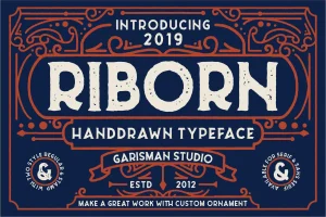 Riborn Typeface